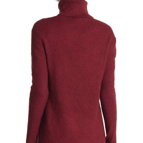Sweet Romeo BNWT ribbed turtleneck sweater - Picture 2 of 9
